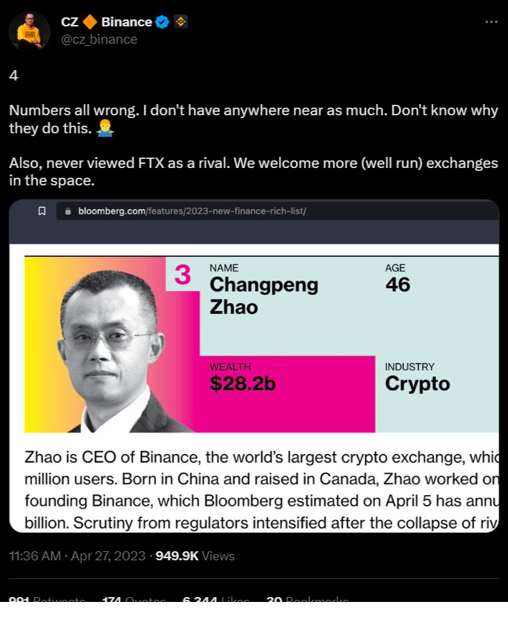 Binance Refutes ChatGPT-Linked Allegations